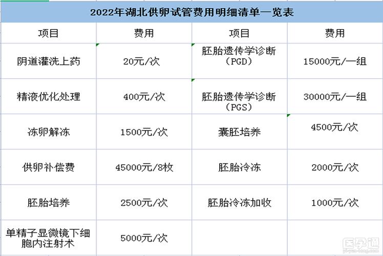 广州供卵试管多少钱