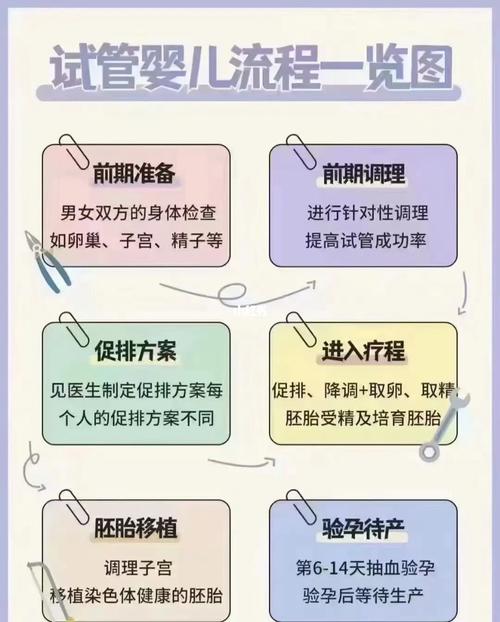 广州试管供卵流程解析